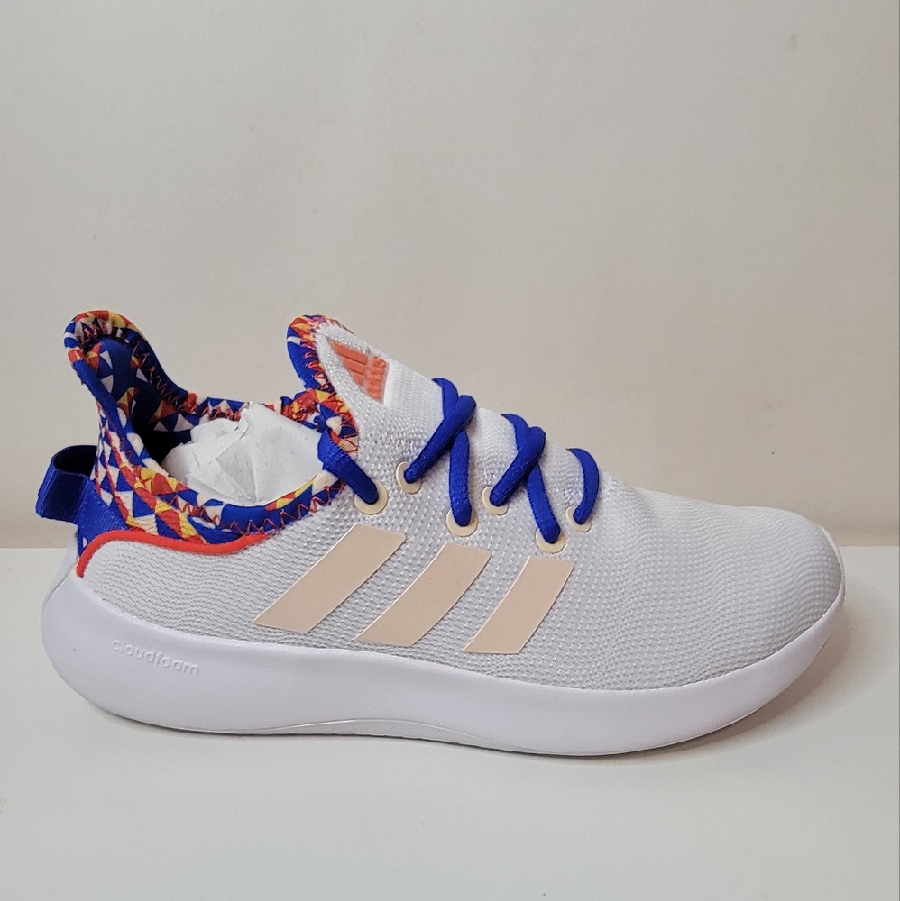 ADIDAS CLOUDFOAM PURE SPW White/Bliora/Brired  IE8525 #11
